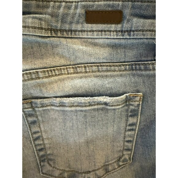 Kut From The Kloth Adele Slouchy Boyfriend Distressed Light Wash Ankle Jeans Siz - Picture 10 of 12